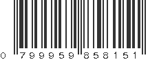 UPC 799959858151