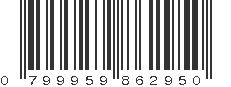 UPC 799959862950