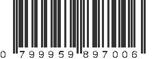 UPC 799959897006