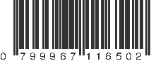 UPC 799967116502
