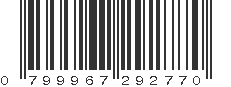 UPC 799967292770