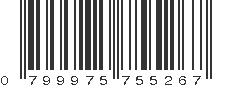 UPC 799975755267