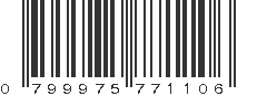 UPC 799975771106