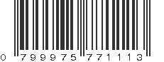 UPC 799975771113