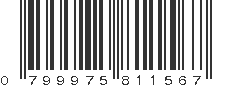 UPC 799975811567