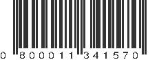 UPC 800011341570