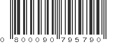 UPC 800090795790