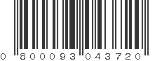 UPC 800093043720