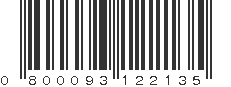 UPC 800093122135