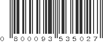 UPC 800093535027