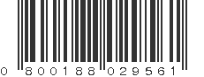 UPC 800188029561