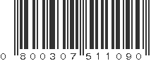 UPC 800307511090