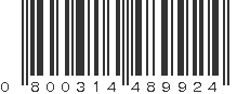 UPC 800314489924