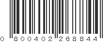 UPC 800402268844