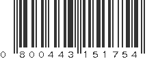 UPC 800443151754