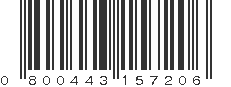 UPC 800443157206