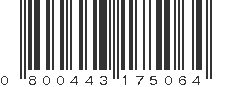 UPC 800443175064