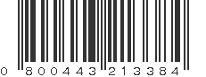 UPC 800443213384