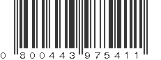 UPC 800443975411