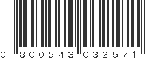 UPC 800543032571