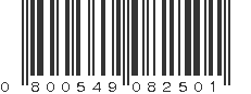 UPC 800549082501