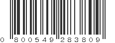 UPC 800549283809