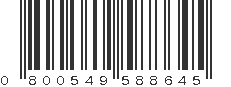 UPC 800549588645