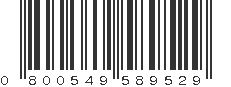 UPC 800549589529