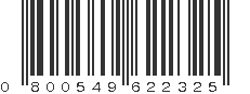 UPC 800549622325