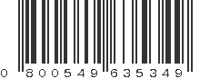 UPC 800549635349