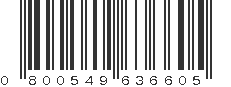 UPC 800549636605