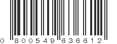 UPC 800549636612