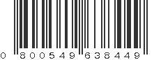 UPC 800549638449