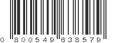 UPC 800549638579