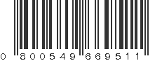 UPC 800549669511