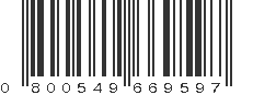 UPC 800549669597