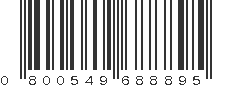 UPC 800549688895