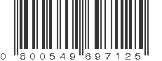 UPC 800549697125