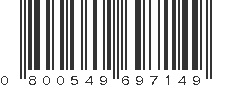 UPC 800549697149