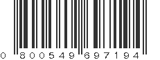 UPC 800549697194