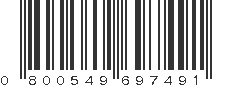 UPC 800549697491