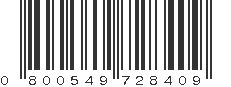 UPC 800549728409