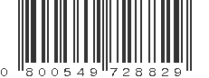 UPC 800549728829