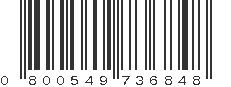 UPC 800549736848