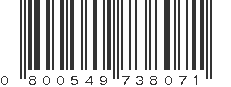 UPC 800549738071