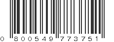 UPC 800549773751