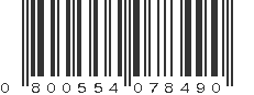 UPC 800554078490