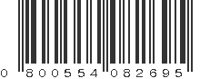 UPC 800554082695