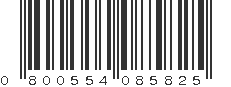 UPC 800554085825