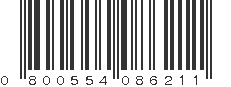 UPC 800554086211